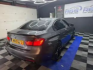 Used 2015 BMW 3 Series M Sport Grey - Interior and Exterior details 9