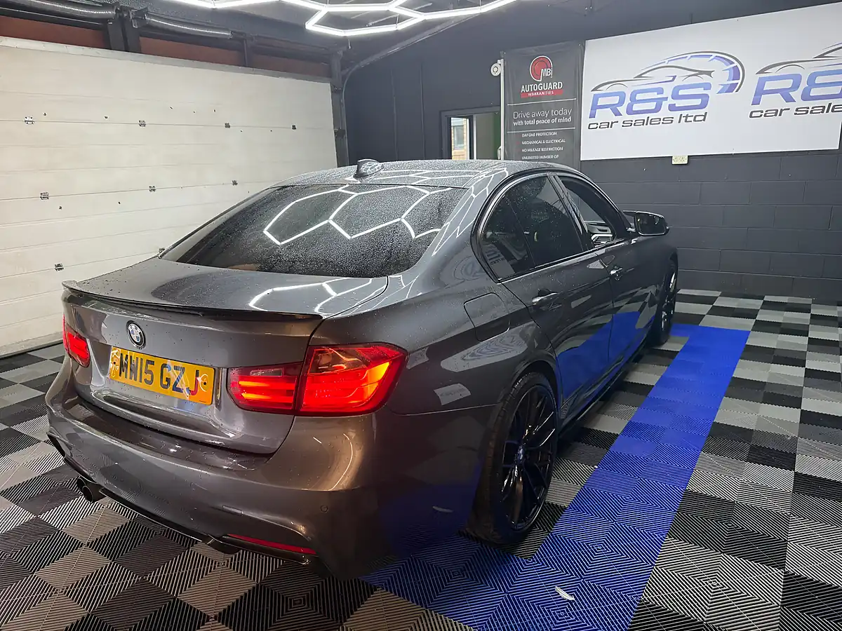 Used 2015 BMW 3 Series M Sport Grey - Interior and Exterior details 9