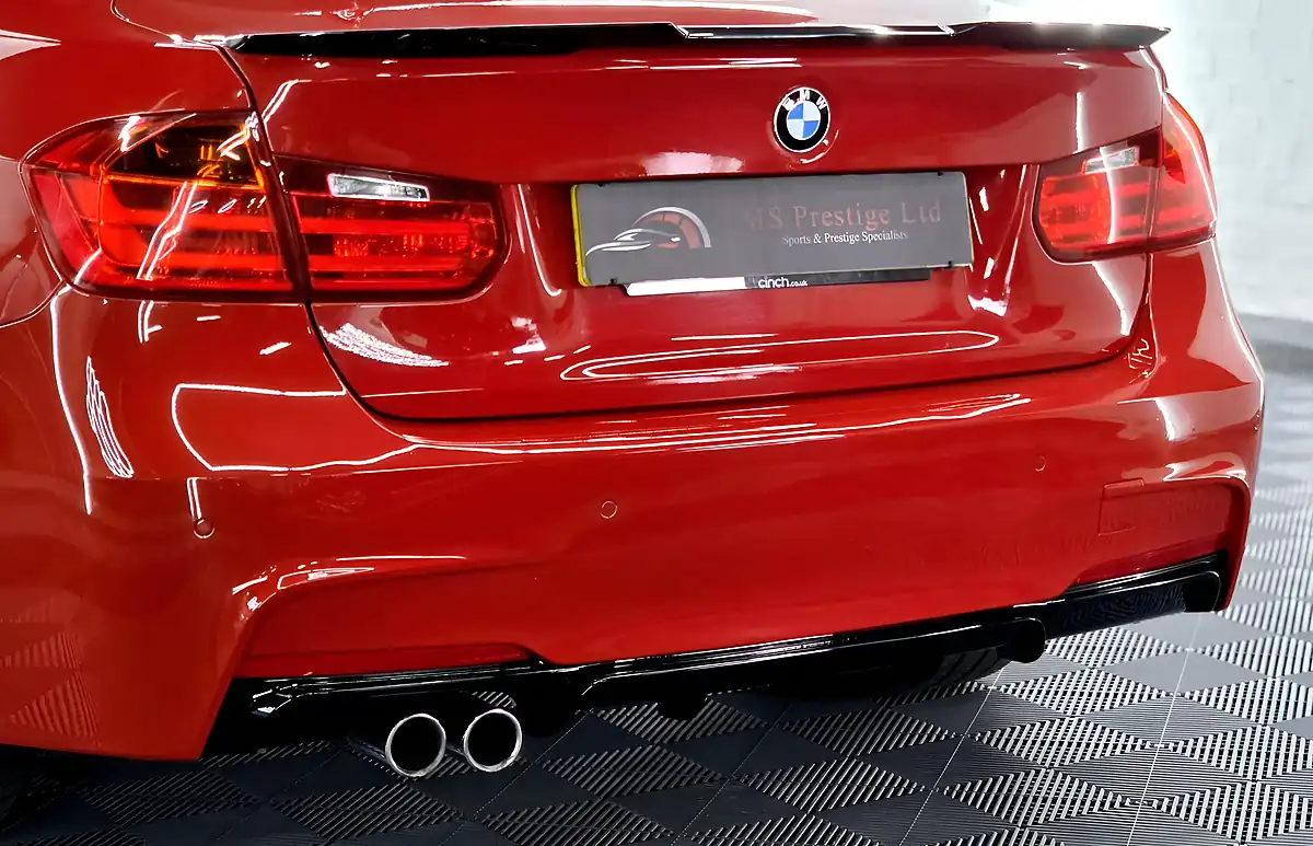 Used 2015 BMW 3 Series M Sport Melbourne Red - Interior and Exterior details 10