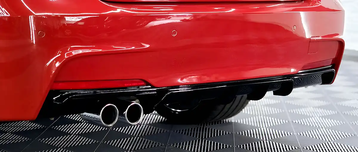 Used 2015 BMW 3 Series M Sport Melbourne Red - Interior and Exterior details 11