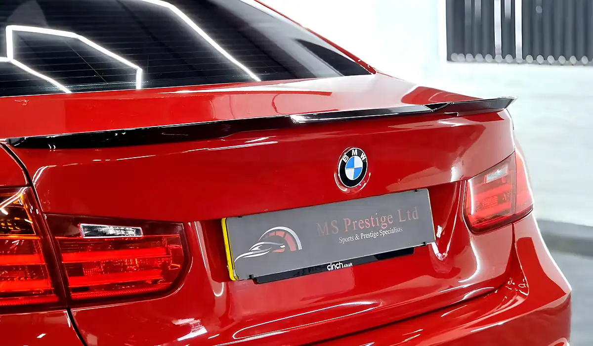 Used 2015 BMW 3 Series M Sport Melbourne Red - Interior and Exterior details 12