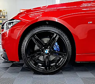 Used 2015 BMW 3 Series M Sport Melbourne Red - Interior and Exterior details 15