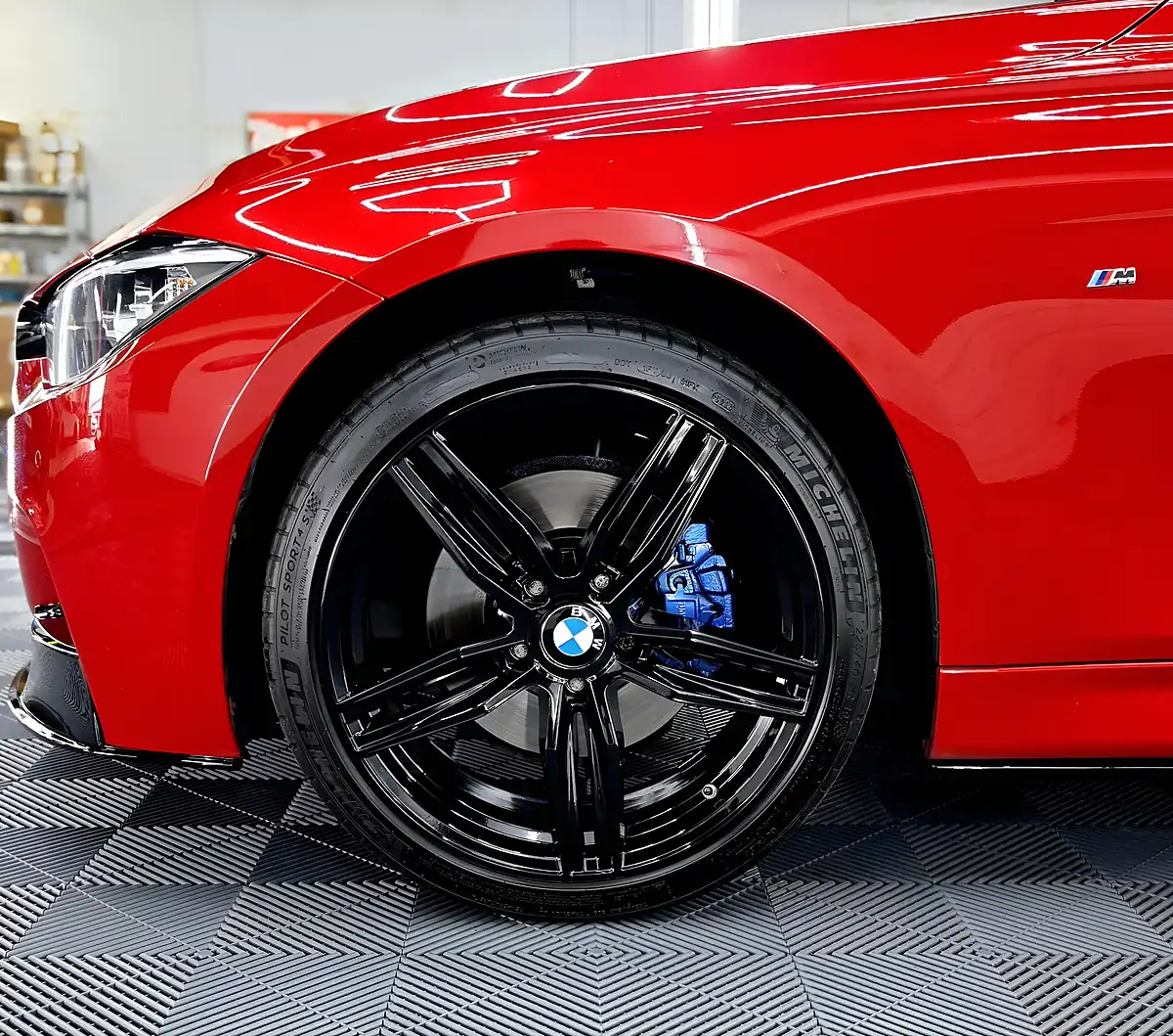Used 2015 BMW 3 Series M Sport Melbourne Red - Interior and Exterior details 15