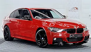 Used 2015 BMW 3 Series M Sport Melbourne Red - Interior and Exterior details 2