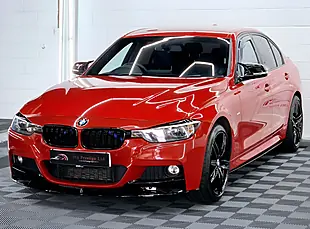Used 2015 BMW 3 Series M Sport Melbourne Red - Interior and Exterior details 3
