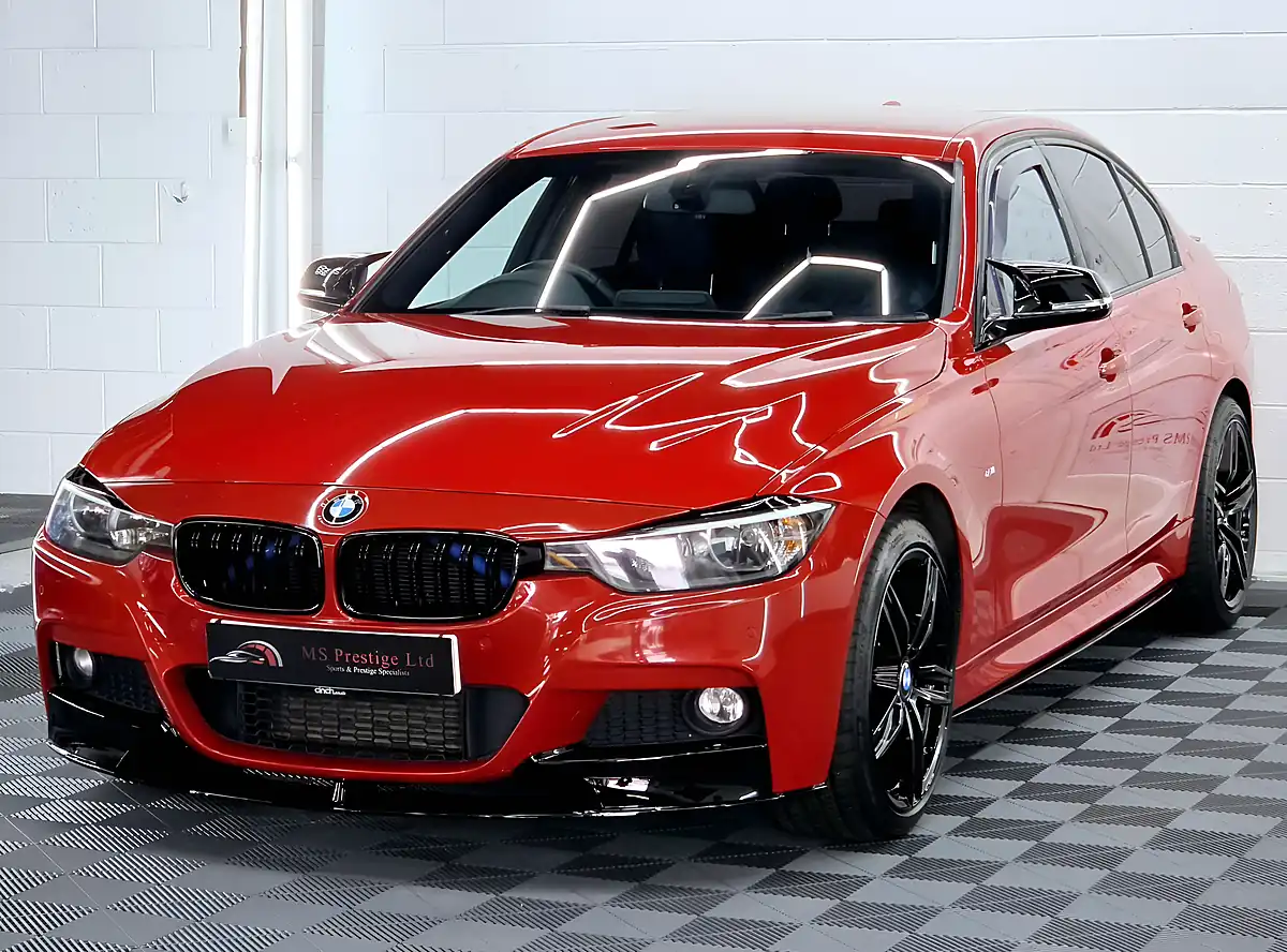 Used 2015 BMW 3 Series M Sport Melbourne Red - Interior and Exterior details 3