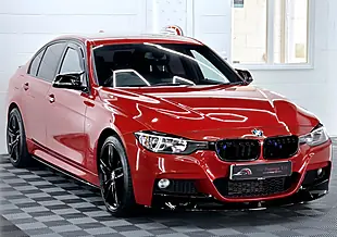 Used 2015 BMW 3 Series M Sport Melbourne Red - Interior and Exterior details 4