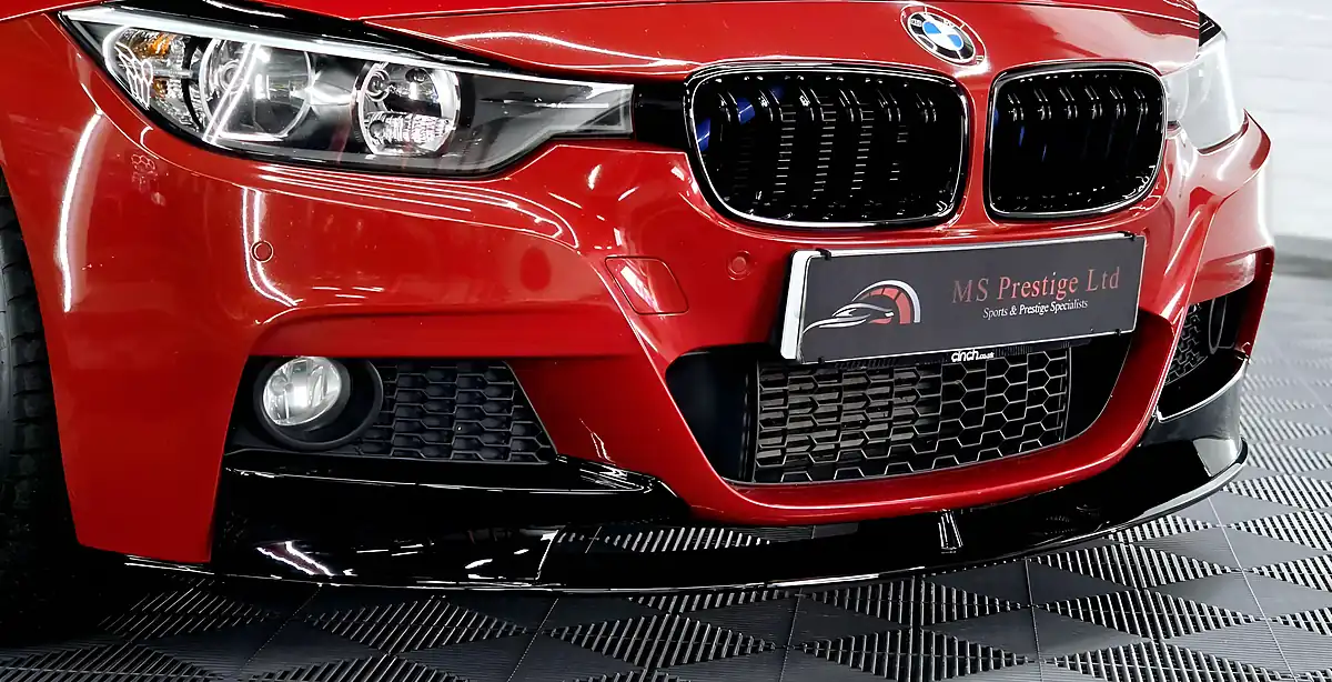 Used 2015 BMW 3 Series M Sport Melbourne Red - Interior and Exterior details 5