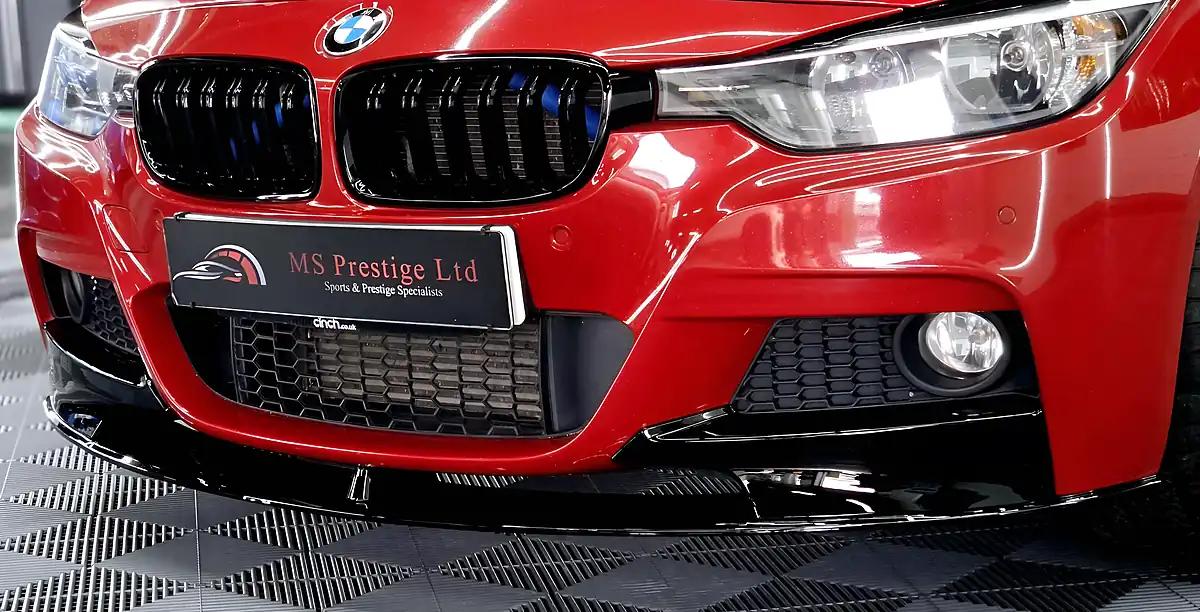Used 2015 BMW 3 Series M Sport Melbourne Red - Interior and Exterior details 7