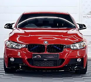 Used 2015 BMW 3 Series M Sport Melbourne Red - Interior and Exterior details 8