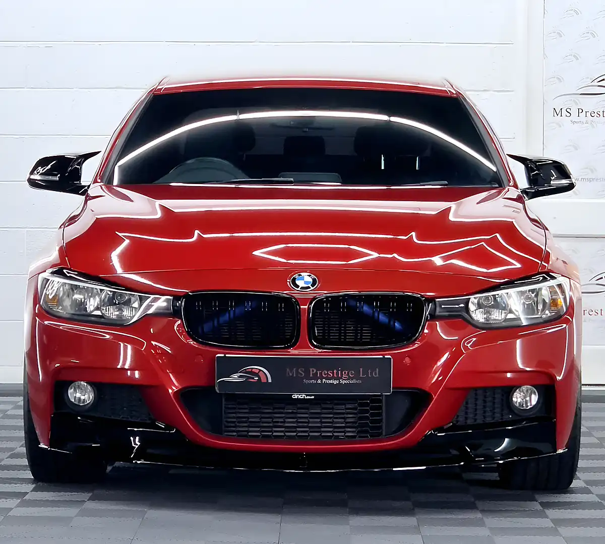 Used 2015 BMW 3 Series M Sport Melbourne Red - Interior and Exterior details 8
