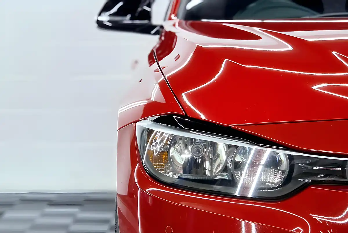 Used 2015 BMW 3 Series M Sport Melbourne Red - Interior and Exterior details 9