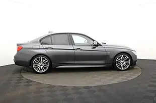 Used 2015 BMW 3 Series M Sport Mineral Grey - Interior and Exterior details 2