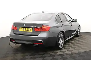 Used 2015 BMW 3 Series M Sport Mineral Grey - Interior and Exterior details 4