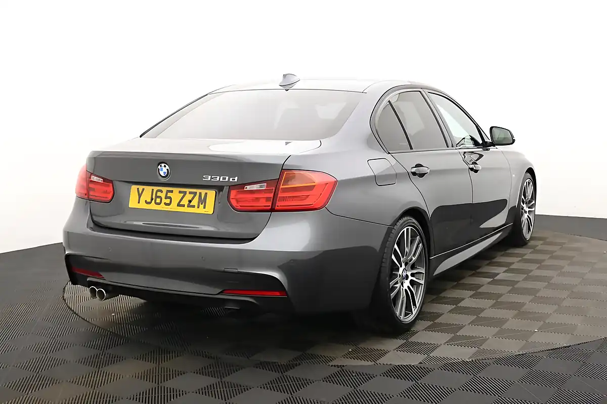 Used 2015 BMW 3 Series M Sport Mineral Grey - Interior and Exterior details 4