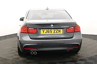 Used 2015 BMW 3 Series M Sport Mineral Grey - Interior and Exterior details 5