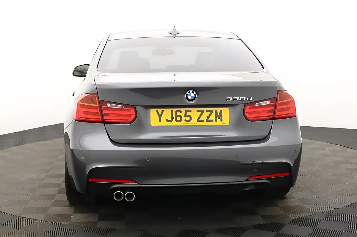 Used 2015 BMW 3 Series M Sport Mineral Grey - Interior and Exterior details 5