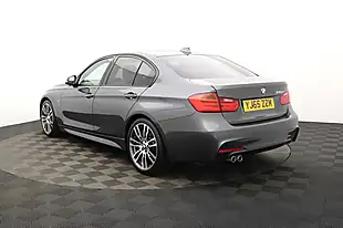 Used 2015 BMW 3 Series M Sport Mineral Grey - Interior and Exterior details 6