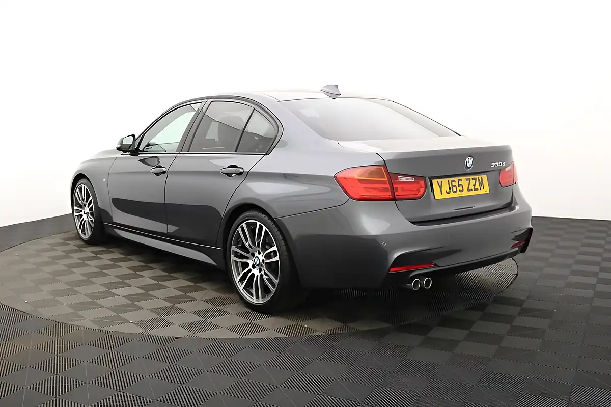 Used 2015 BMW 3 Series M Sport Mineral Grey - Interior and Exterior details 6