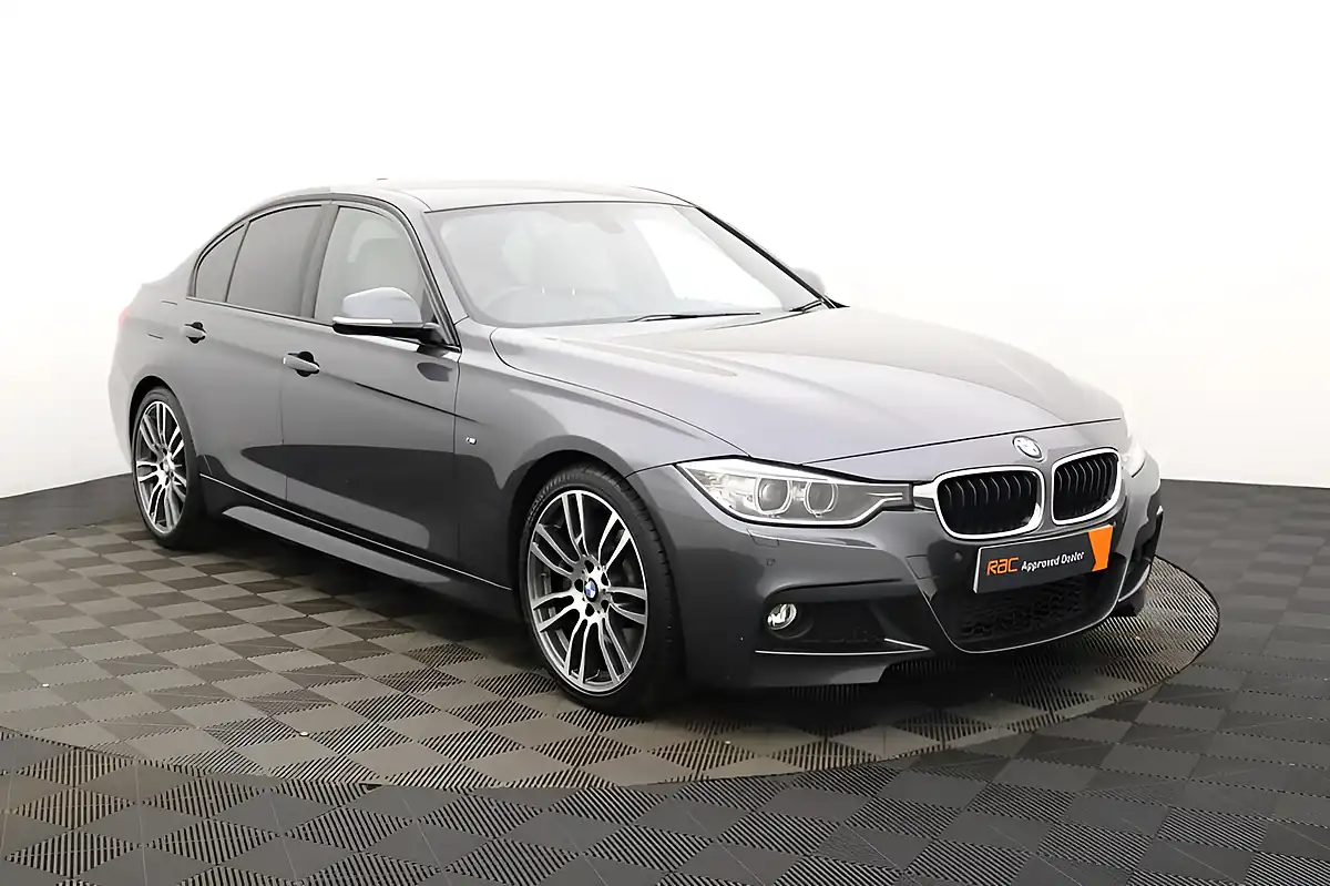 Used 2015 BMW 3 Series M Sport Mineral Grey - Interior and Exterior details 7