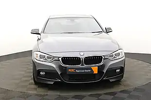 Used 2015 BMW 3 Series M Sport Mineral Grey - Interior and Exterior details 8