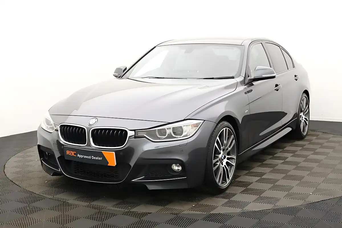 Used 2015 BMW 3 Series M Sport Mineral Grey - Interior and Exterior details 9