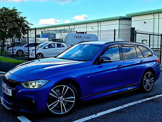 2015 BMW 335d M Sport Plus