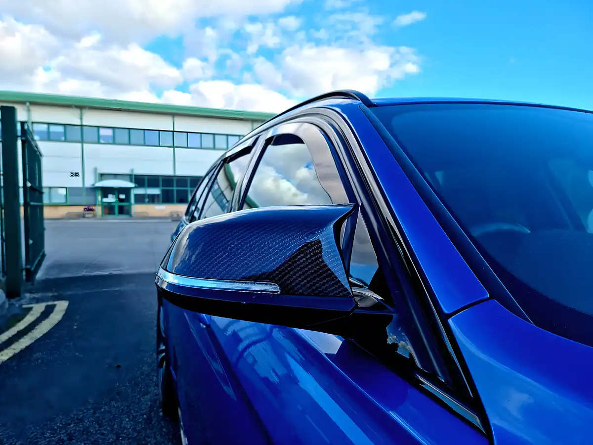 Used 2015 BMW 3 Series M Sport Plus Estoril Blue - Interior and Exterior details 10