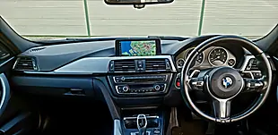 Used 2015 BMW 3 Series M Sport Plus Estoril Blue - Interior and Exterior details 11