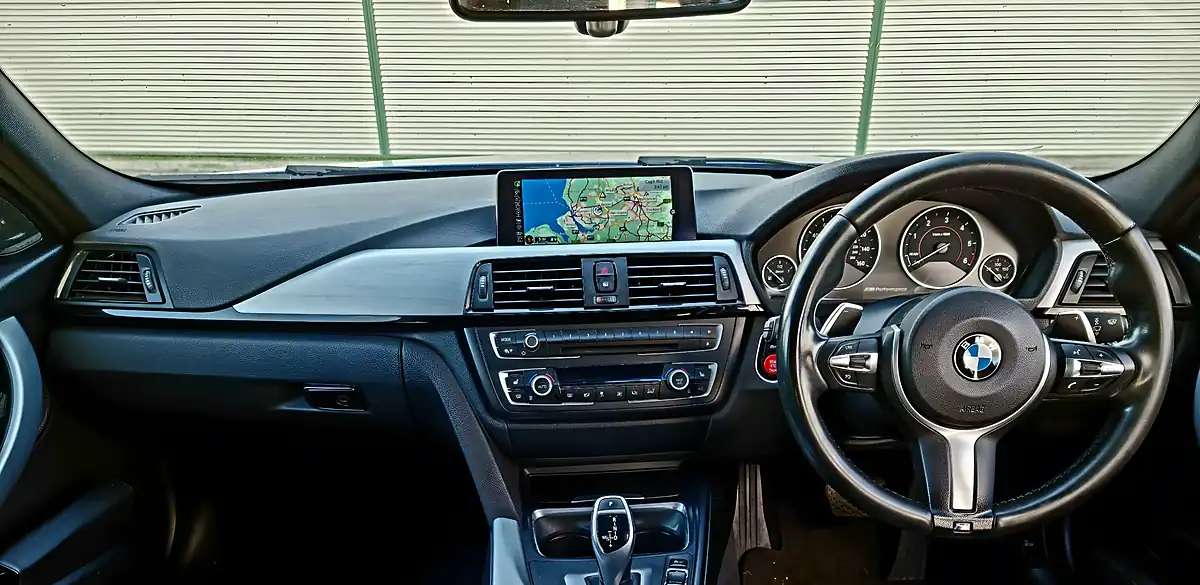 Used 2015 BMW 3 Series M Sport Plus Estoril Blue - Interior and Exterior details 11