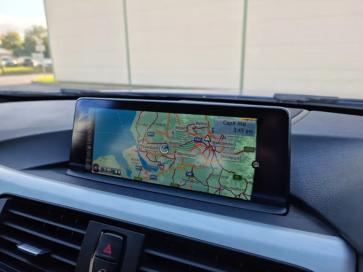 Used 2015 BMW 3 Series M Sport Plus Estoril Blue - Interior and Exterior details 12