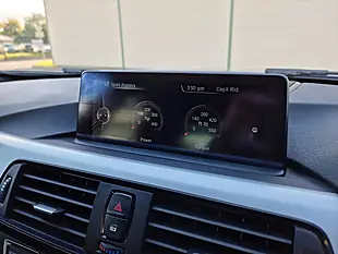 Used 2015 BMW 3 Series M Sport Plus Estoril Blue - Interior and Exterior details 13