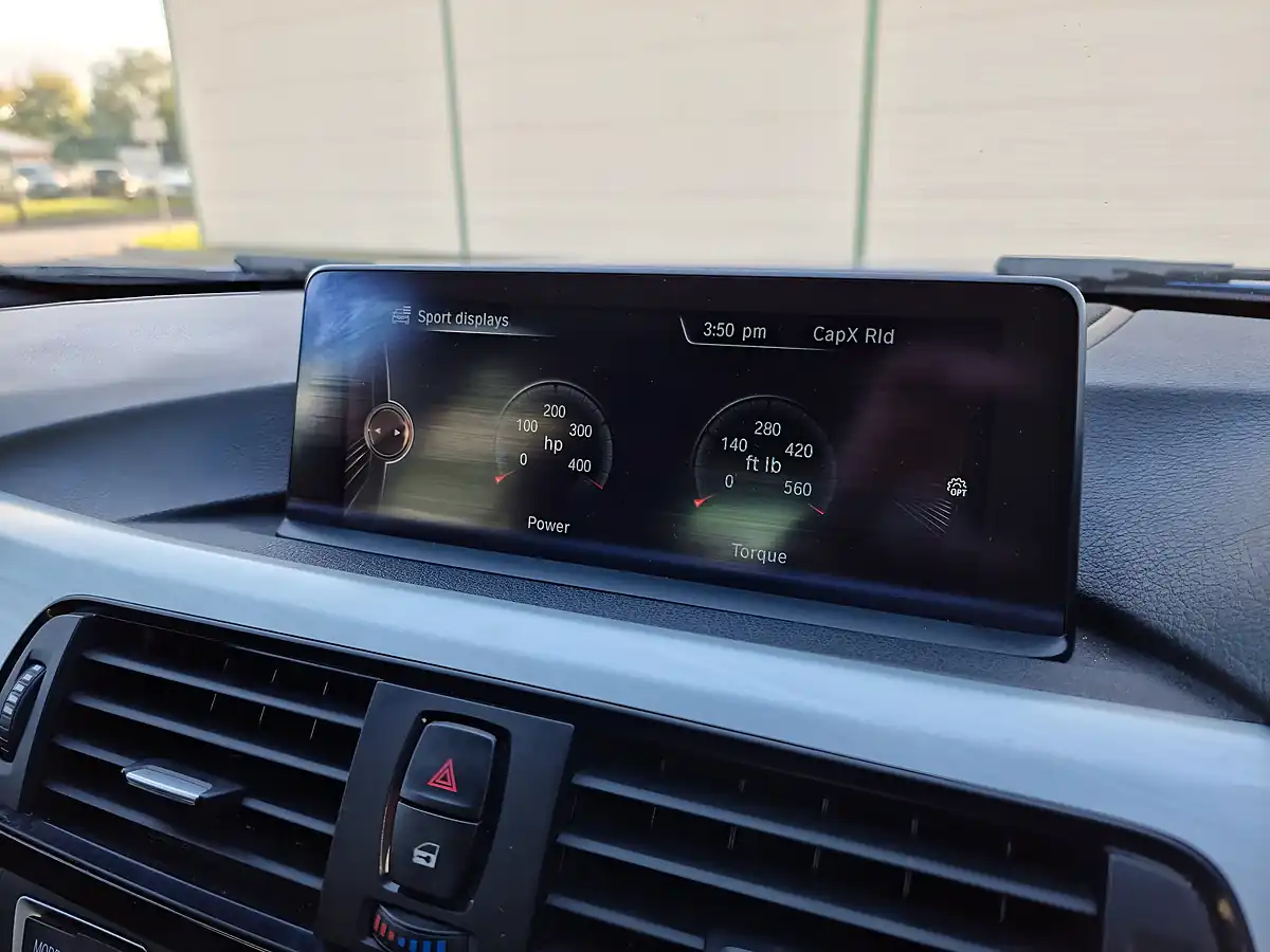 Used 2015 BMW 3 Series M Sport Plus Estoril Blue - Interior and Exterior details 13