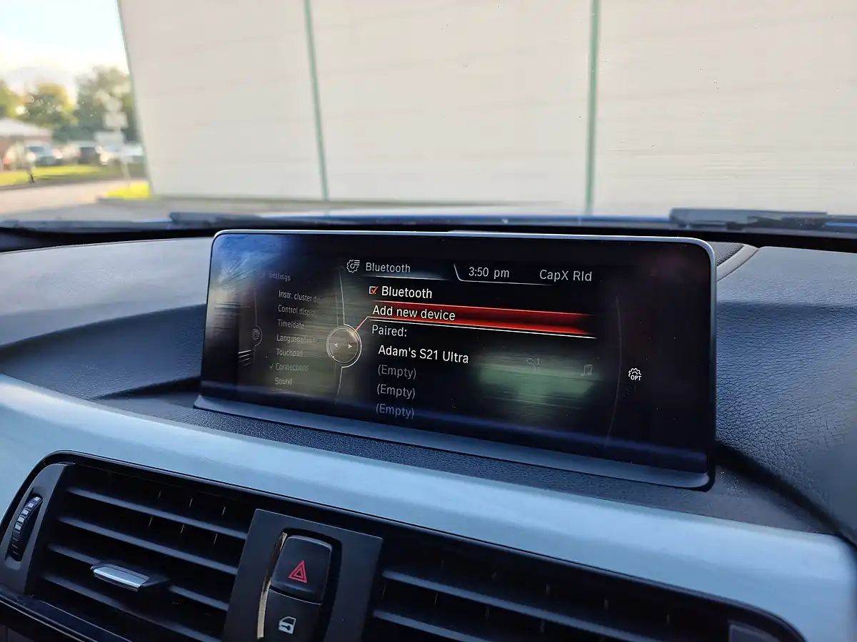 Used 2015 BMW 3 Series M Sport Plus Estoril Blue - Interior and Exterior details 15