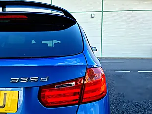 Used 2015 BMW 3 Series M Sport Plus Estoril Blue - Interior and Exterior details 18