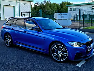Used 2015 BMW 3 Series M Sport Plus Estoril Blue - Interior and Exterior details 2