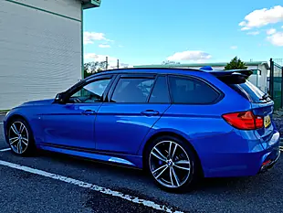 Used 2015 BMW 3 Series M Sport Plus Estoril Blue - Interior and Exterior details 4