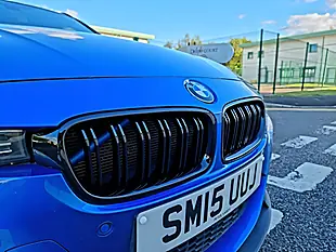 Used 2015 BMW 3 Series M Sport Plus Estoril Blue - Interior and Exterior details 8