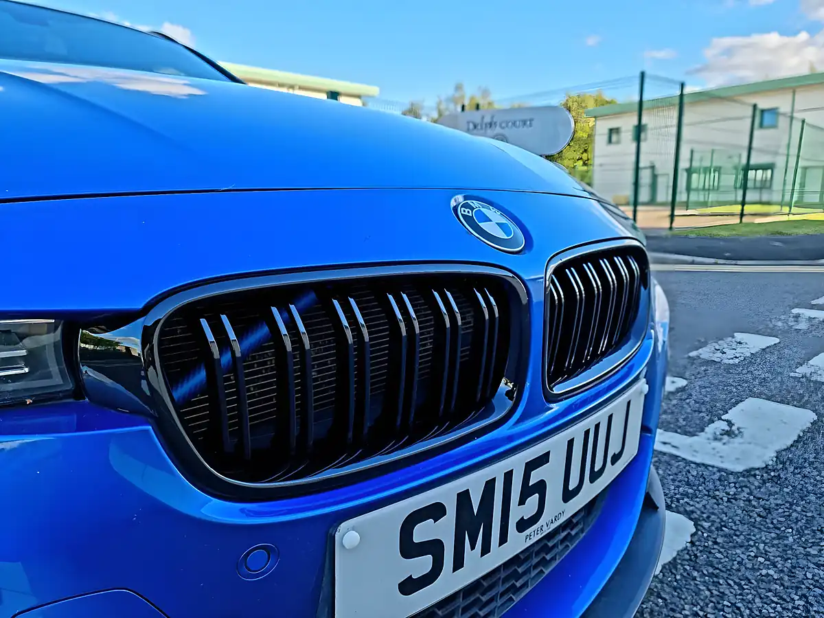 Used 2015 BMW 3 Series M Sport Plus Estoril Blue - Interior and Exterior details 8