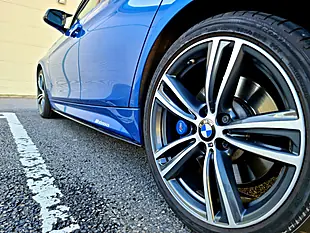 Used 2015 BMW 3 Series M Sport Plus Estoril Blue - Interior and Exterior details 9