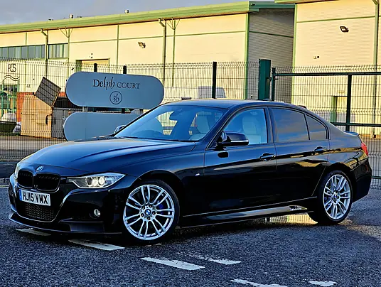 2015 BMW 330d M Sport Plus