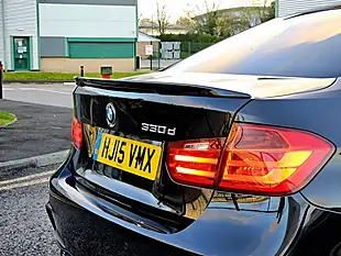 Used 2015 BMW 3 Series M Sport Plus Sapphire Black Metallic - Interior and Exterior details 10