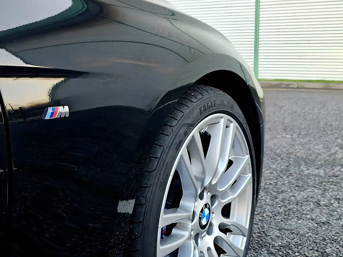 Used 2015 BMW 3 Series M Sport Plus Sapphire Black Metallic - Interior and Exterior details 11