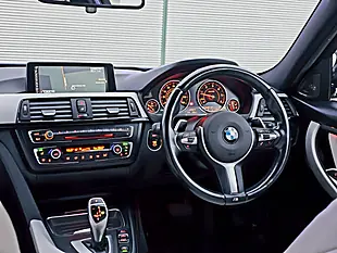 Used 2015 BMW 3 Series M Sport Plus Sapphire Black Metallic - Interior and Exterior details 14