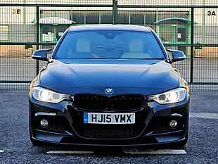 Used 2015 BMW 3 Series M Sport Plus Sapphire Black Metallic - Interior and Exterior details 2