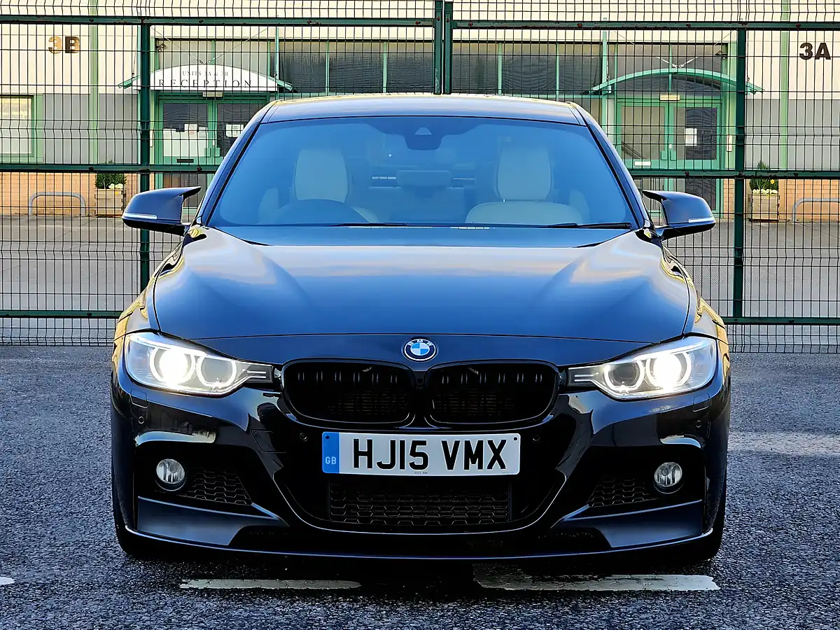 Used 2015 BMW 3 Series M Sport Plus Sapphire Black Metallic - Interior and Exterior details 2
