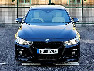 Used 2015 BMW 3 Series M Sport Plus Sapphire Black Metallic - Interior and Exterior details 3