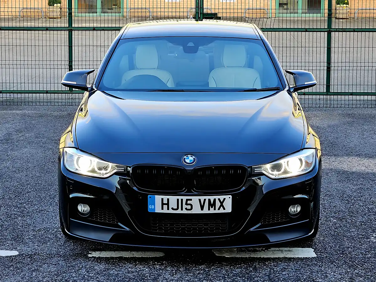 Used 2015 BMW 3 Series M Sport Plus Sapphire Black Metallic - Interior and Exterior details 3