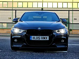 Used 2015 BMW 3 Series M Sport Plus Sapphire Black Metallic - Interior and Exterior details 4