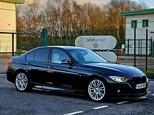 Used 2015 BMW 3 Series M Sport Plus Sapphire Black Metallic - Interior and Exterior details 5